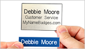 High Quality, Affordable Engraved Nametags