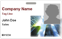 Corporate ID Badges