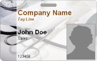 Healthcare ID Badges