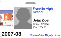 Education ID Badges