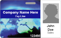 High-Tech ID Badges