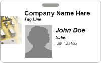 High-Tech ID Badges